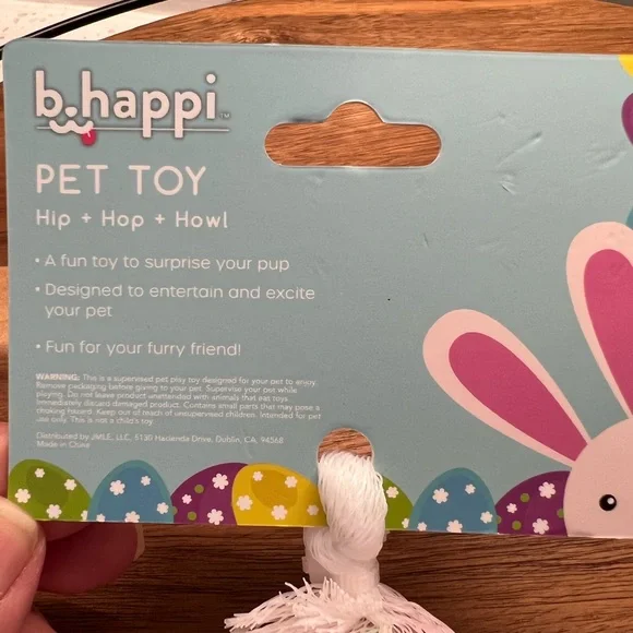 Easter Dog Basket - Picture 6 of 12